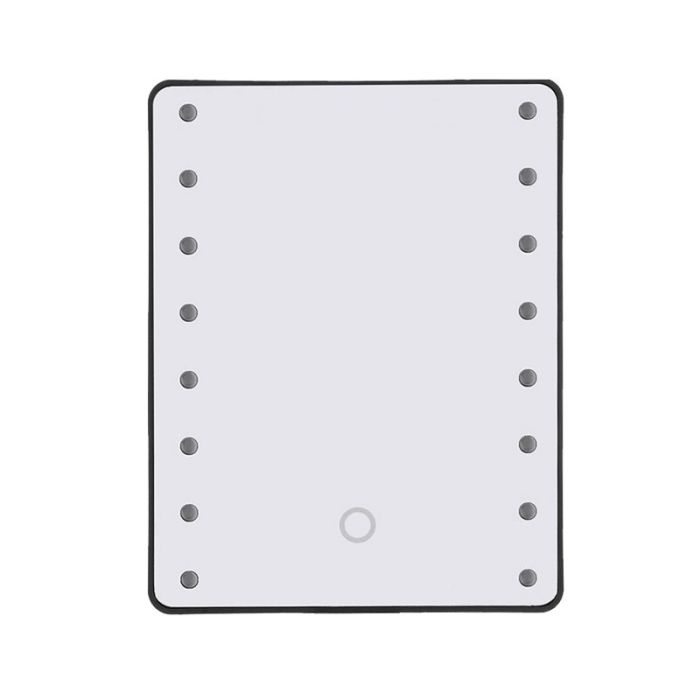  Καθρέπτης Μακιγιάζ με 16 LED GEM BN4225 