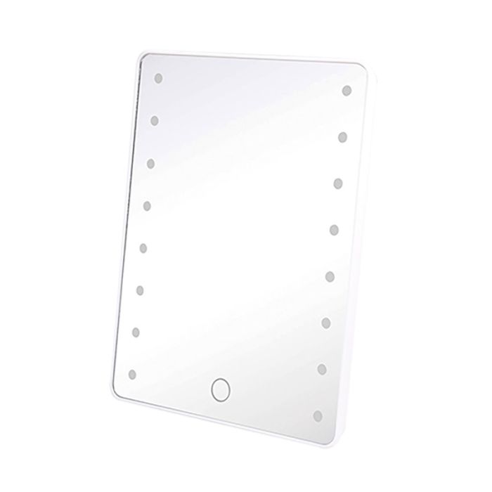  Καθρέπτης Μακιγιάζ με 16 LED GEM BN4225 