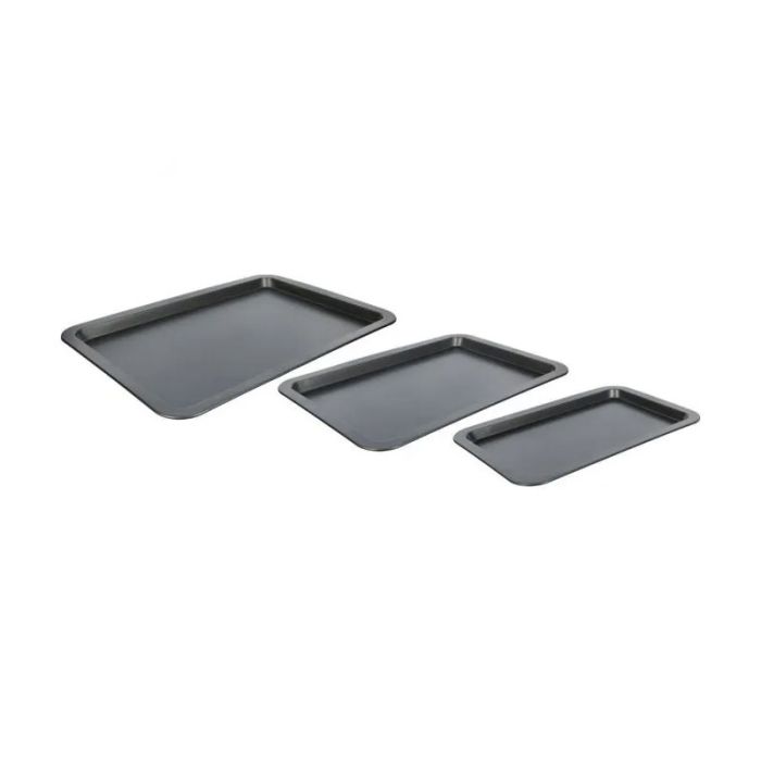  Σετ Αντικολλητικά Ορθογώνια Ταψιά 33.6 x 48 cm 3 τμχ 5Five Simply Smart 100146 