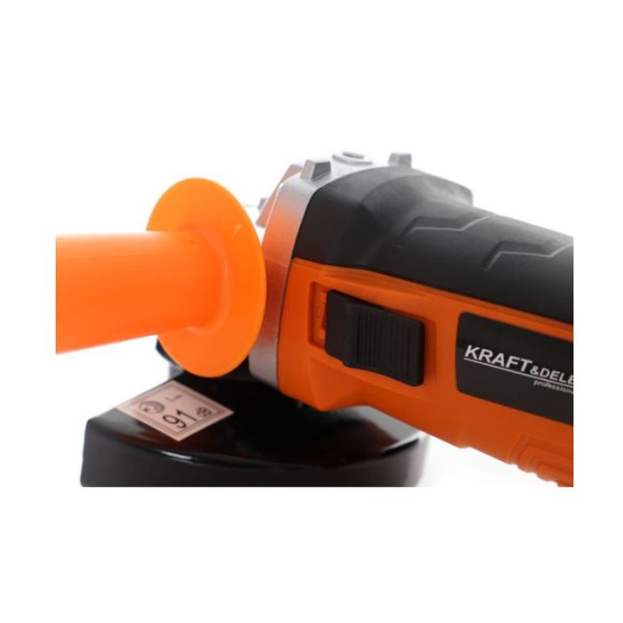  Γωνιακός Τροχός - Λειαντήρας 125 mm 900 W Kraft&amp;Dele KD-1554 