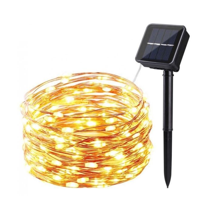  Ηλιακή Διακοσμητική Γιρλάντα Κήπου 10 m με 100 LED SPM 5908222224240 