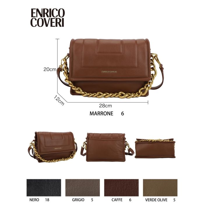 Γυναικεία Τσάντα Ώμου Enrico Coveri GCEC2684