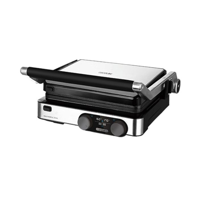  Ψηστιέρα - Γκριλιέρα 2000 W Rock’n Grill Dual Cecotec CEC-03099 