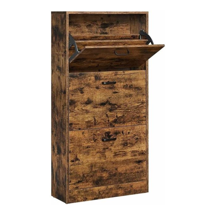  Ξύλινη Παπουτσοθήκη 60 x 24 x 120 cm VASAGLE LBC030X01 