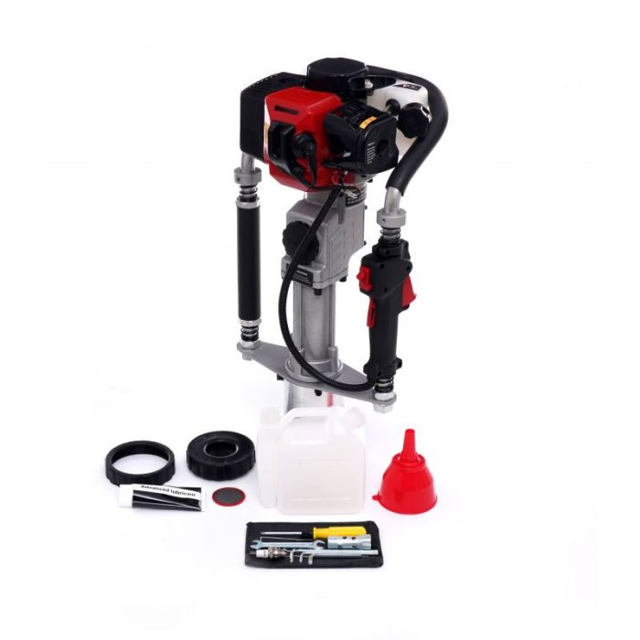 Μηχάνημα Έμπηξης Πασσάλων Δίχρονο 25-60J 1.5 kW Kraft&amp;Dele KD-11921 