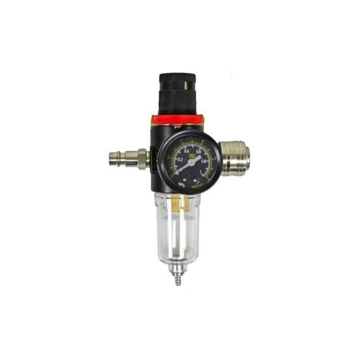  Μειωτής Πίεσης με Φίλτρο 1/4&quot; Kraft&amp;Dele KD-1497 