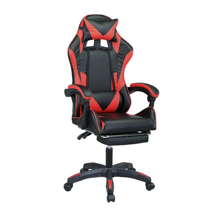  Καρέκλα Gaming με Υποπόδιο 61 x 63 x 117-127 cm Bakaji 02834658 