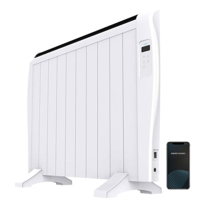  Φορητός Θερμοπομπός με Wi-Fi 1500 W Cecotec Ready Warm 2000 Thermal Connected 83 x 63 cm CEC-05375 