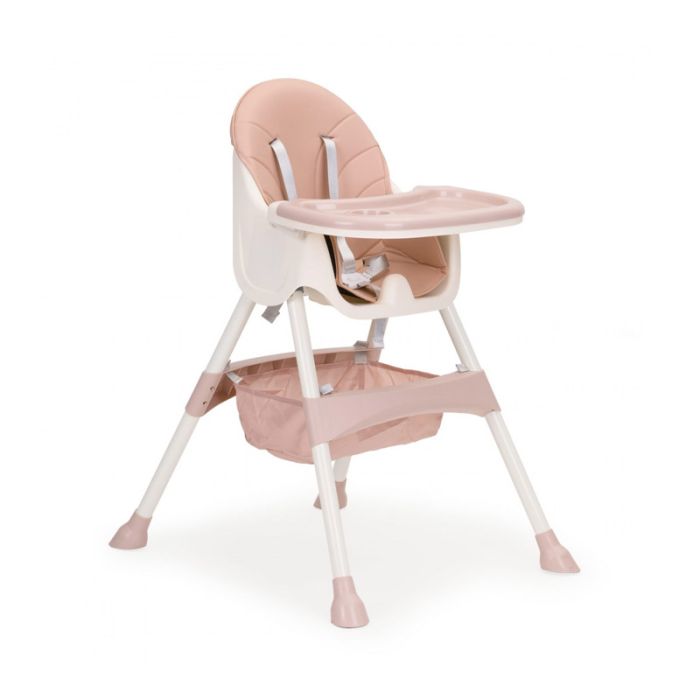 Παιδικό Κάθισμα Φαγητού 2 σε 1 Χρώματος Ροζ Ecotoys HC-823-Pink 