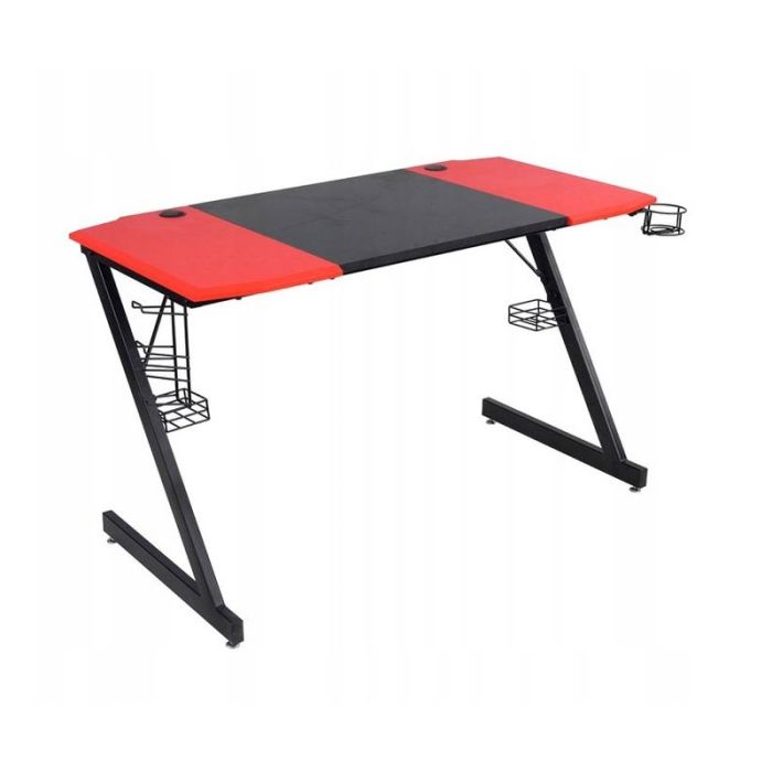  Μεταλλικό Γραφείο Gaming με Ξύλινη Επιφάνεια 160 x 60 x 73 cm ModernHome CN-1911 