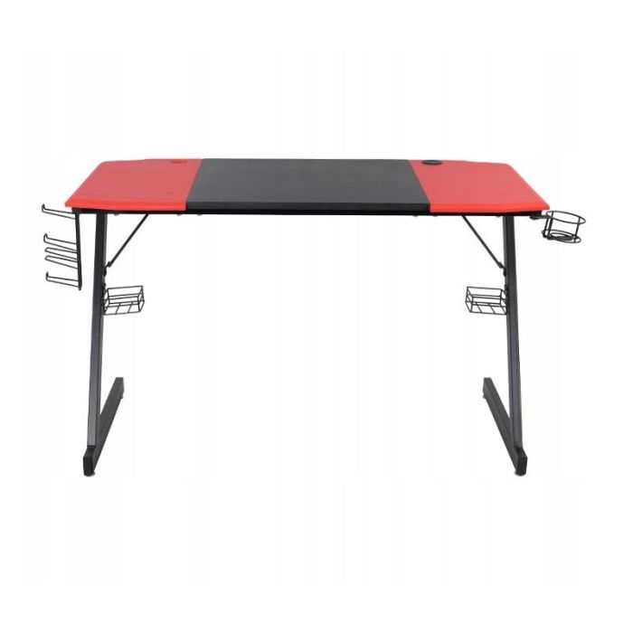  Μεταλλικό Γραφείο Gaming με Ξύλινη Επιφάνεια 160 x 60 x 73 cm ModernHome CN-1911 
