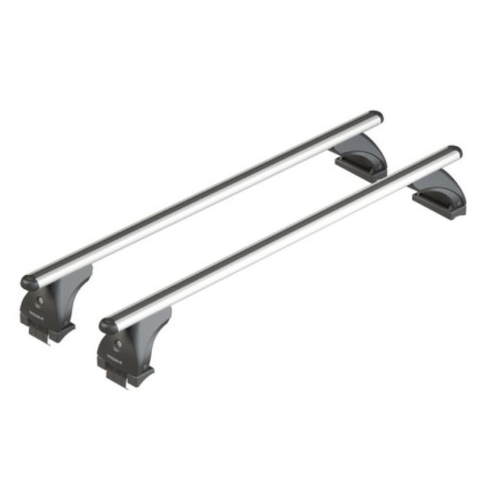  AUDI A1 SPORTBACK 5D 12+ KIT ΜΕ ΜΠΑΡΕΣ ΟΡΟΦΗΣ ΑΛΟΥΜΙΝΙΟΥ NORDRIVE (N15024-N20001-N21121) 