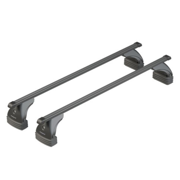  AUDI A3 8P 3D 03-12 KIT ΜΕ ΜΠΑΡΕΣ ΟΡΟΦΗΣ ΣΙΔΗΡΟΥ NORDRIVE (N15021-N20001-N21010) 