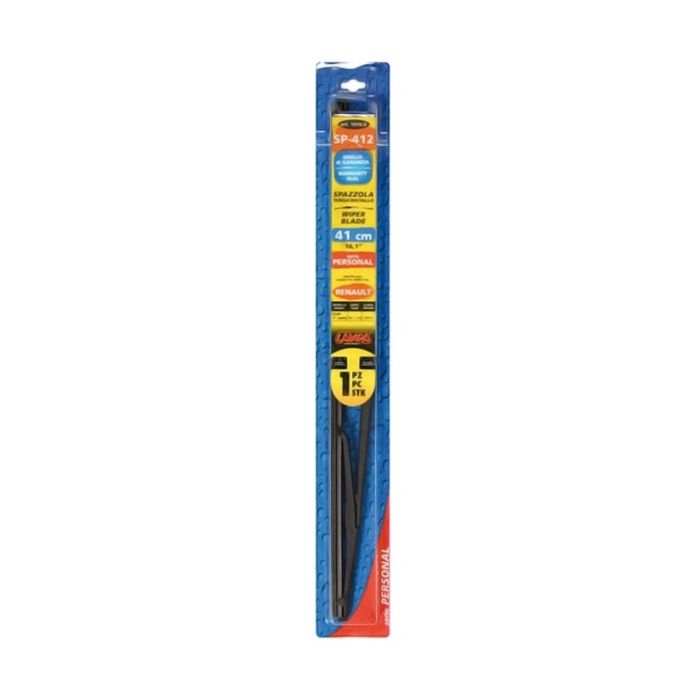  ΥΑΛΟΚΑΘΑΡΙΣΤΗΡΑΣ ΓΙΑ ΠΙΣΩ ΤΖΑΜΙ PERSONAL SP412 41 cm (16 INCH) - 1 ΤΕΜ. 