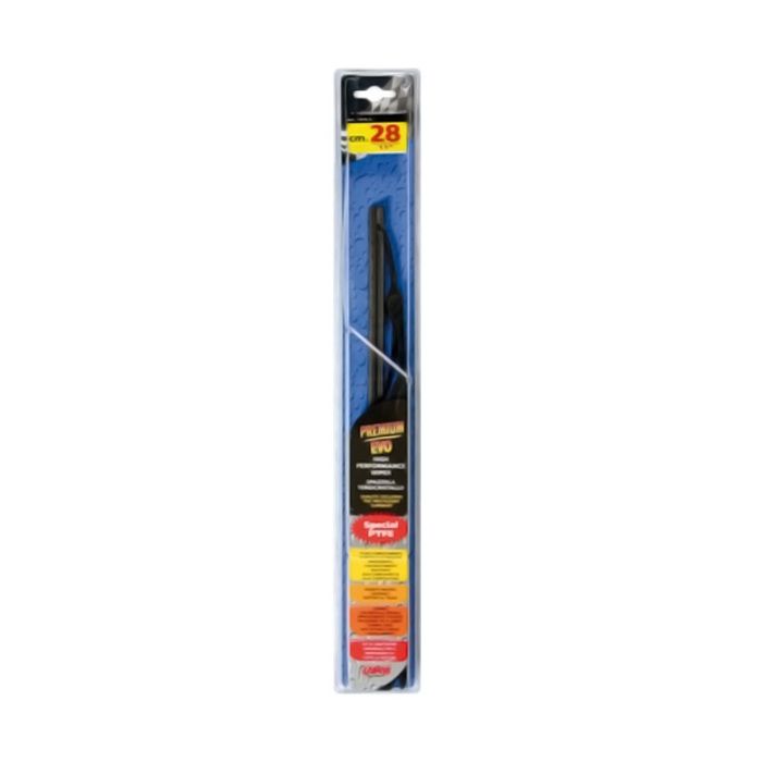  ΥΑΛΟΚΑΘΑΡΙΣΤΗΡΑΣ PREMIUM EVO 28 cm (11 INCH) ΜΕ 2 ΑΝΤΑΠΤΟΡΕΣ - 1 ΤΕΜ. 