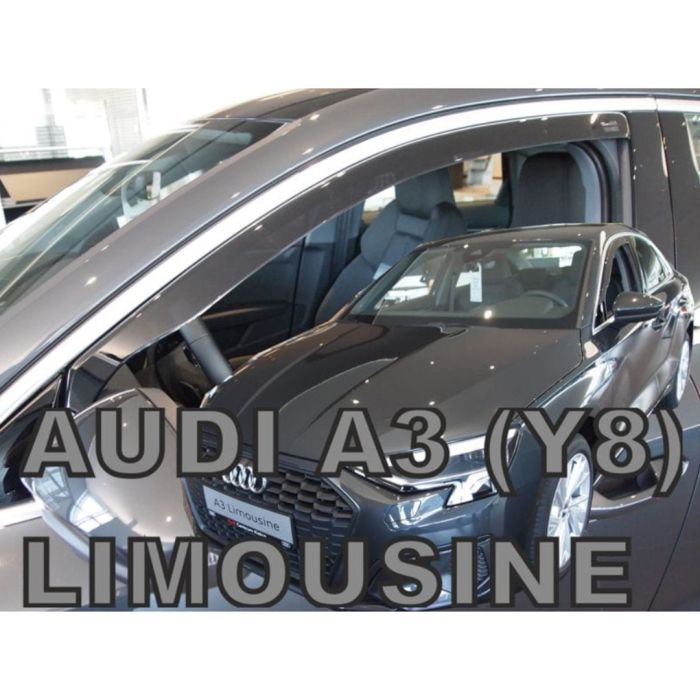  AUDI A3 Y8 LIMOUSINE 4D 2020-2021 / A3 Y8 SPORTBACK 5D 2020-2021 ΖΕΥΓΑΡΙ ΑΝΕΜΟΘΡΑΥΣΤΕΣ ΑΠΟ ΕΥΚΑΜΠΤΟ ΦΙΜΕ ΠΛΑΣΤΙΚΟ HEKO - 2 ΤΕΜ. 
