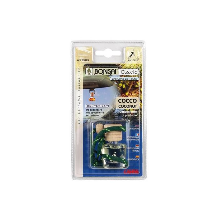  ΑΡΩΜΑΤΙΚΟ BONSAI CLASSIC (JEAN ALBERT) - ΚΑΡΥΔΑ (4,5ml) 