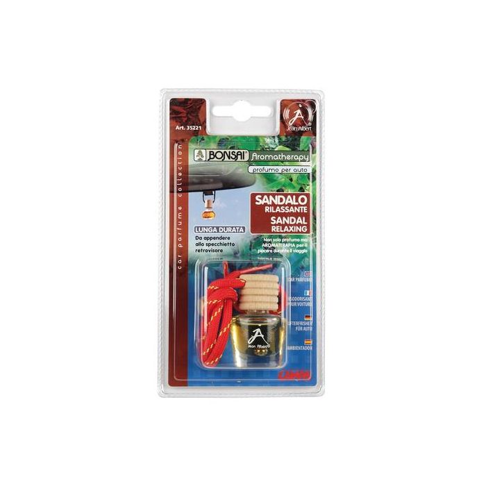  ΑΡΩΜΑΤΙΚΟ BONSAI CLASSIC (JEAN ALBERT) - ΒΑΝΙΛΙΑ (4,5ml) 