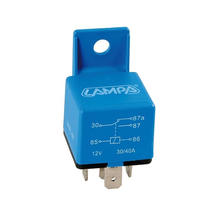  ΡΕΛΕ 5 ΕΠΑΦΩΝ 12V - 30A (UNIVERSAL) 