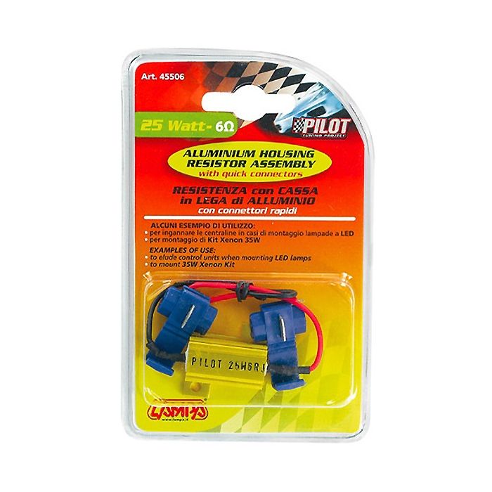  ΑΝΤΙΣΤΑΣΗ CAN-BUS 12V 6 OHM 25W (CANSELLER) 