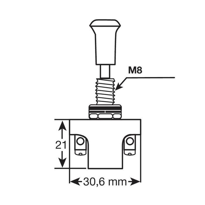  ΔΙΑΚΟΠΤΗΣ 12/24V 
