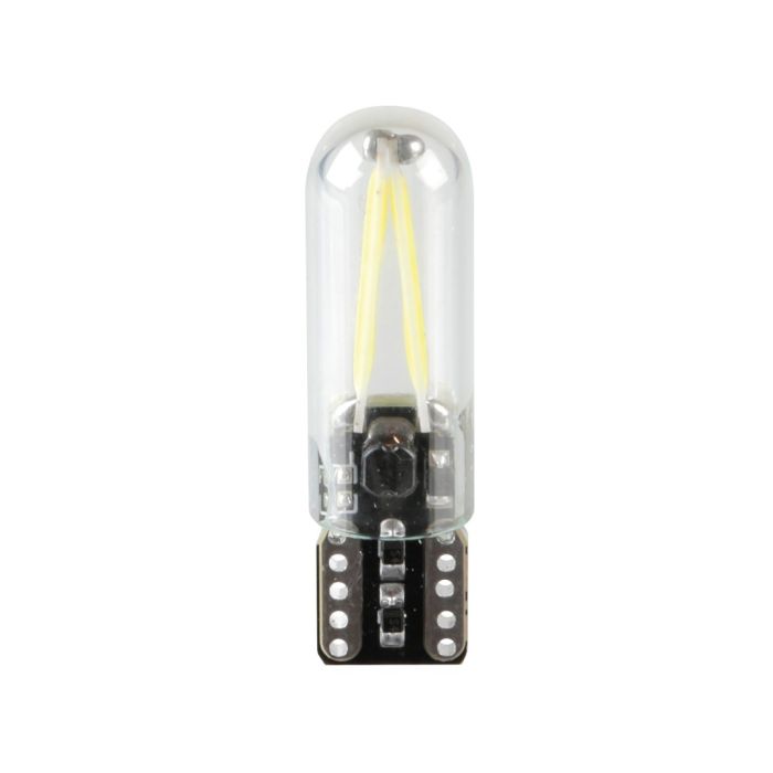  T10 W5W 9&gt;32V W2,1x9,5d 6.500K 110lm 2COB LED ΛΕΥΚΟ (ΚΑΡΦΩΤΟ-ΔΙΠΛΗΣ ΠΟΛΙΚΟΤΗΤΑΣ) 2ΤΕΜ. 