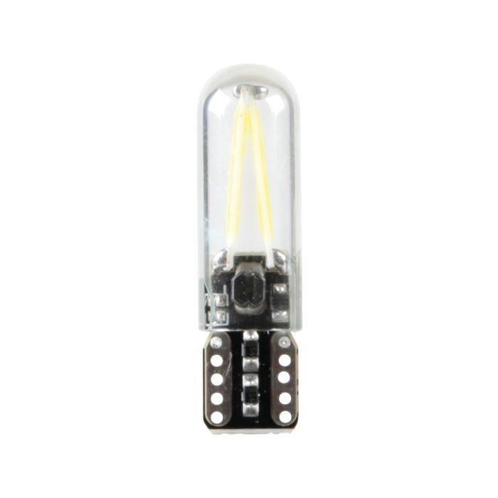  T10 W5W 9&gt;32V W2,1x9,5d 6.500K 110lm 2COB LED ΛΕΥΚΟ (ΚΑΡΦΩΤΟ-ΔΙΠΛΗΣ ΠΟΛΙΚΟΤΗΤΑΣ) 2ΤΕΜ. 
