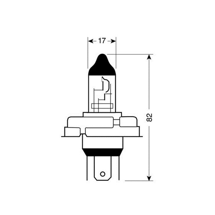  H5 ΛΑΜΠΑ ΑΛΟΓΟΝΟΥ 12V 60/55W 
