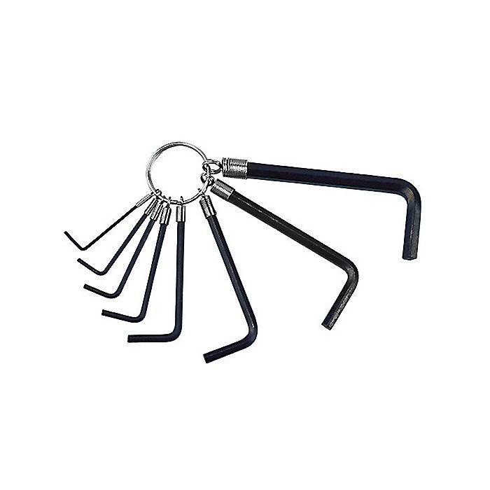  ΑΛΛΕΝ (ALLEN) ΚΛΕΙΔΙΑ ΜΕ ΚΡΙΚΟ 8 ΤΕΜΑΧΙΩΝ (1,5/2/2,5/3/4/5/6/8mm) 