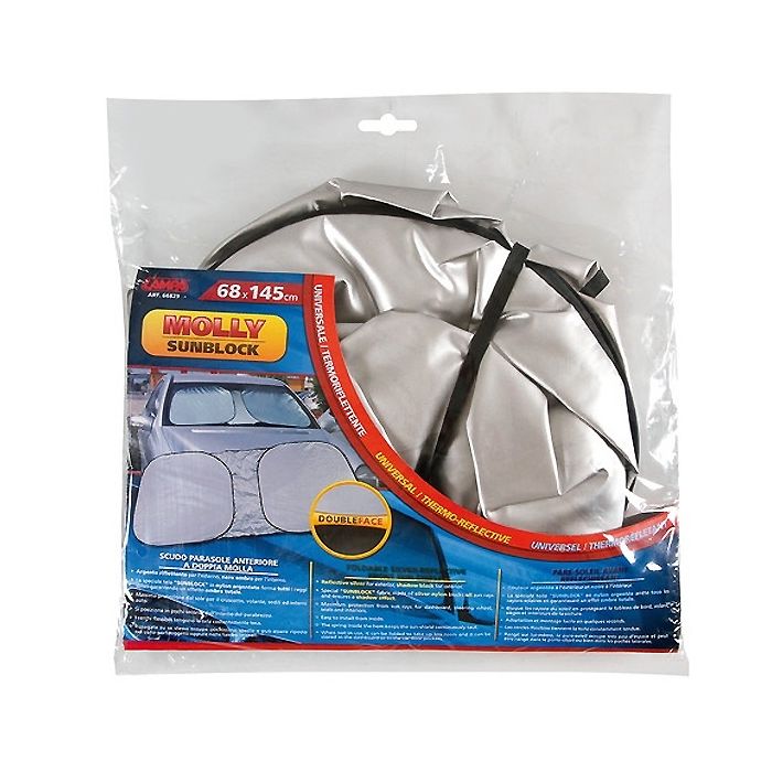  ΕΣΩΤΕΡΙΚΗ ΗΛΙΟΠΡΟΣΤΑΣΙΑ COLLAPSIBLE (68 Χ 145 cm) 