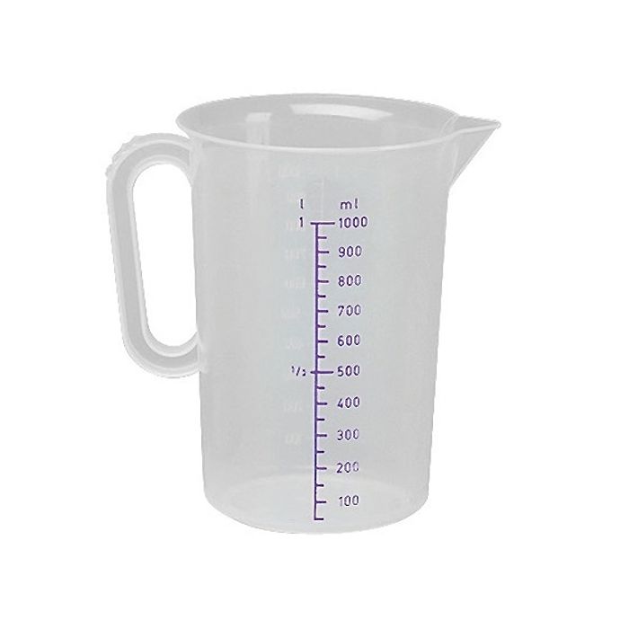 ΠΛΑΣΤΙΚΟ ΔΟΧΕΙΟ (ΚΑΝΑΤΑ) 1000ml