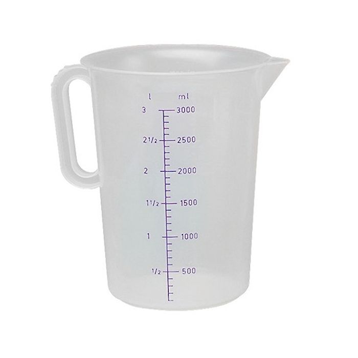 ΠΛΑΣΤΙΚΟ ΔΟΧΕΙΟ (ΚΑΝΑΤΑ) 3000ml