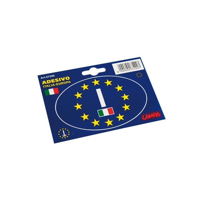  ΣΗΜΑ ΕΥΡΩΠΗΣ ΜΕ ΙΤΑΛΙΚΗ ΣΗΜΑΙΑ 