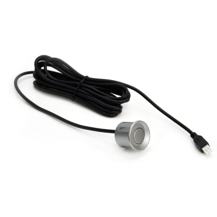 ΣΥΣΤΗΜΑ ΠΑΡΚΑΡΙΣΜΑΤΟΣ 12V 4 ΜΑΤΙΑ ΑΣΗΜΙ Φ22mm ΜΕ ΟΘΟΝΗ LED AMiO - 1 ΤΕΜ. 