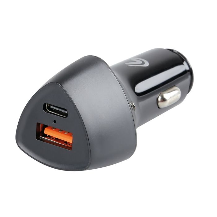 ΦΟΡΤΙΣΤΗΣ ΑΝΑΠΤΗΡΑ ΜΕ 2 USB-C/USB- A 12/24V 36W LED FAST CHARGE 