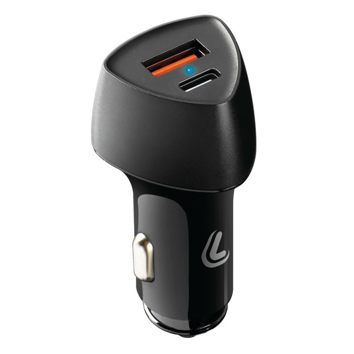  ΦΟΡΤΙΣΤΗΣ ΑΝΑΠΤΗΡΑ ΜΕ 2 USB-C/USB- A 12/24V 36W LED FAST CHARGE 