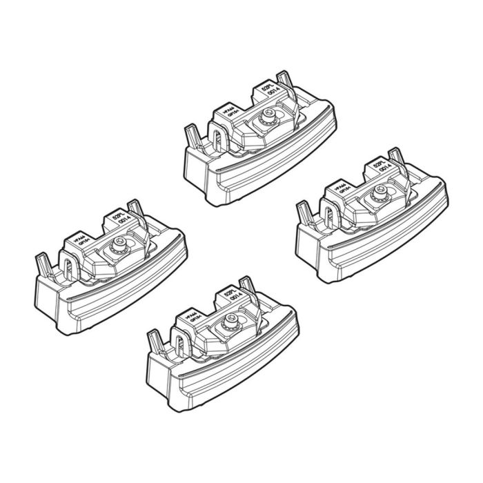  BMW ΣΕΙΡΑ 3 G20 4D 12/2018+ KIT ΑΚΡΑ (ΠΟΔΙΑ) ΓΙΑ ΜΠΑΡΕΣ NORDRIVE 