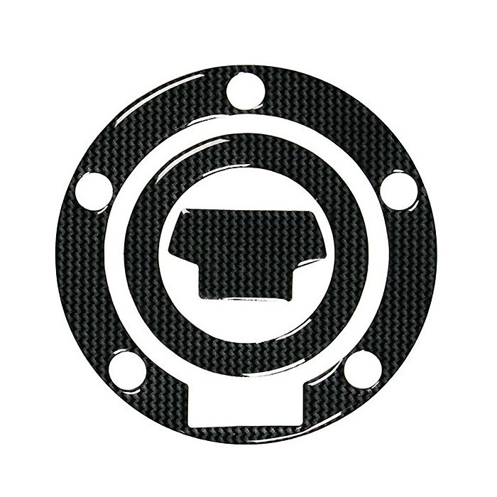  ΑΥΤΟΚΟΛΛΗΤΟ ΤΑΠΑΣ ΒΕΝΖΙΝΗΣ ΓΙΑ ΜΗΧΑΝΗ YAMAHA CARBON (5 ΤΡΥΠΕΣ) 