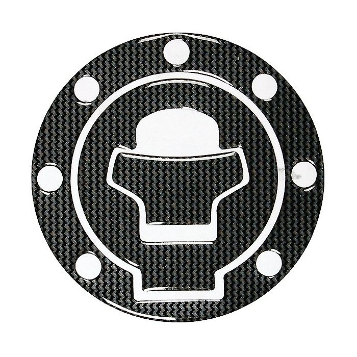  ΑΥΤΟΚΟΛΛΗΤΟ ΤΑΠΑΣ ΒΕΝΖΙΝΗΣ CARBON SUZUKI (7 ΤΡΥΠΕΣ) 