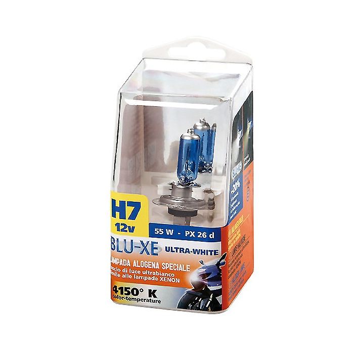  H7 ΛΑΜΠΑ ΓΙΑ ΜΟΤΟ 4500K 12V/55W 