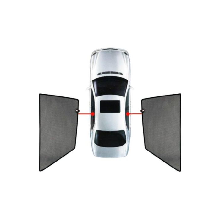  RENAULT SCENIC 5D 2009+ ΚΟΥΡΤΙΝΑΚΙΑ ΜΑΡΚΕ CAR SHADES - 2 ΤΕΜ. 