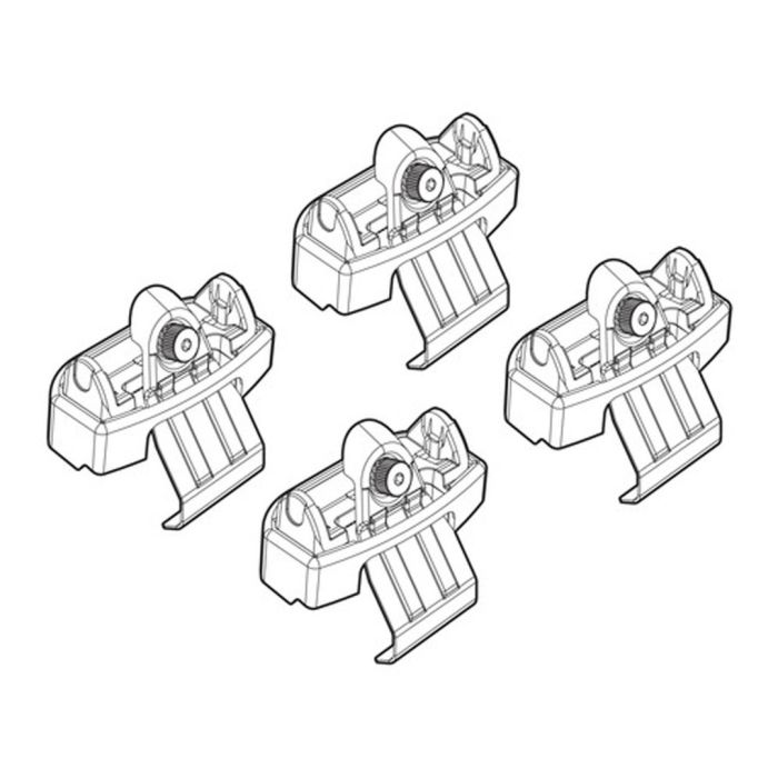  KIA PICANTO 5D 06/17+ KIT ΑΚΡΑ (ΠΟΔΙΑ) ΓΙΑ ΜΠΑΡΕΣ NORDRIVE 