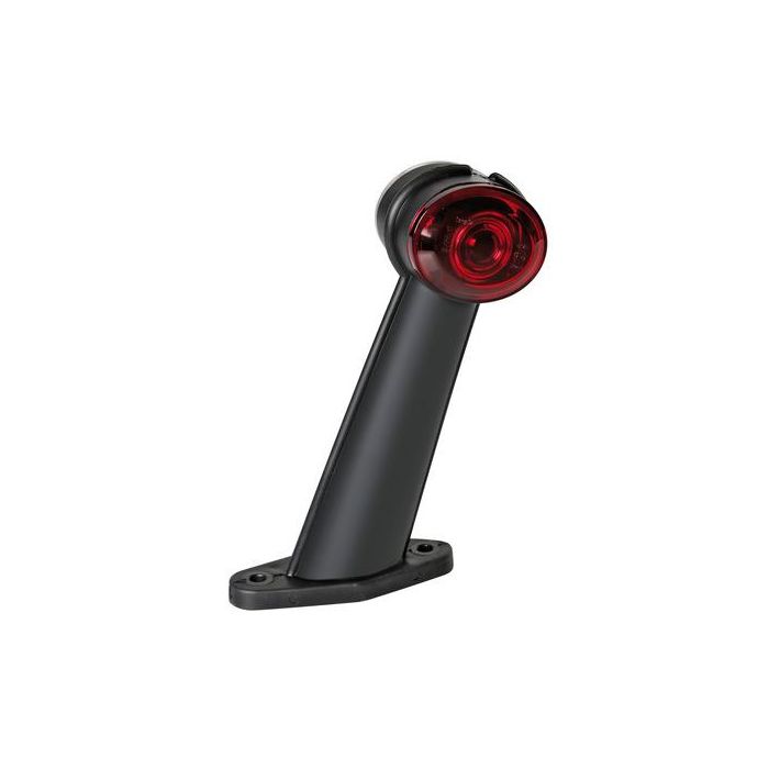  ΦΩΣ ΟΓΚΟΥ ΦΟΡΤΗΓΟΥ ILUMIA FLEX 60° 24V 2LED ΛΕΥΚΟ/ΚΟΚΚΙΝΟ ΑΡΙΣΤΕΡΟ 1ΤΕΜ. 