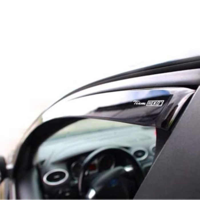  ALFA ROMEO 159 4D 2005-2011 ΖΕΥΓΑΡΙ ΑΝΕΜΟΘΡΑΥΣΤΕΣ ΑΠΟ ΕΥΚΑΜΠΤΟ ΦΙΜΕ ΠΛΑΣΤΙΚΟ HEKO - 2 ΤΕΜ. 