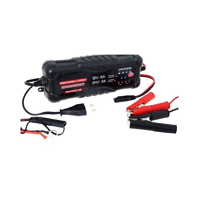 ΦΟΡΤΙΣΤΗΣ ΜΠΑΤΑΡΙΑΣ 12V - 6A/24V - 3A - 230V - 50Hz AMiO - 1 ΤΕΜ.