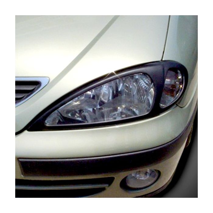  Φρυδάκια Φαναριών Μάσκα Εμπρός RENAULT MEGANE COUPE 