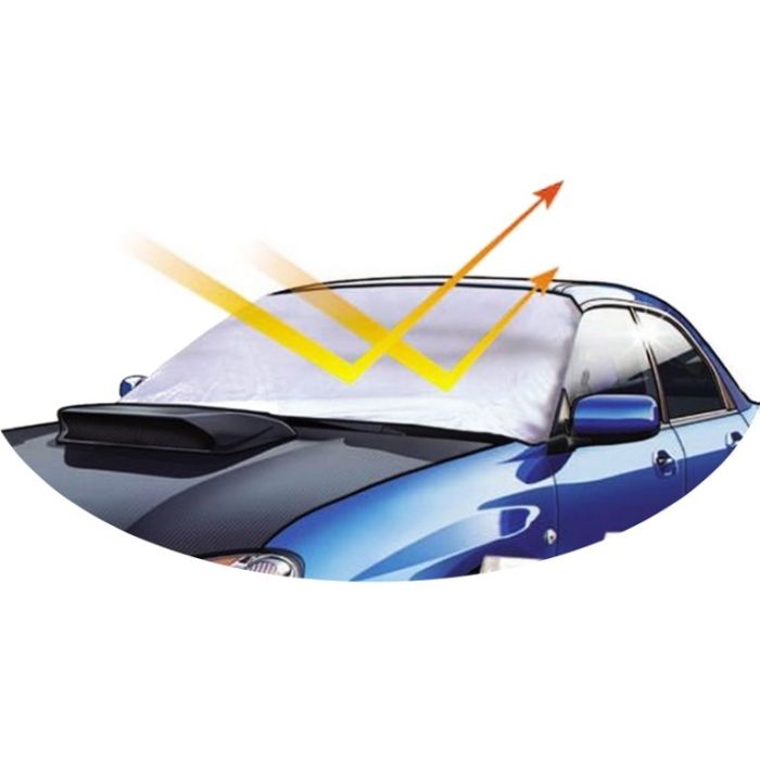  ΗΛΙΟΠΡΟΣΤΑΣΙΑ ΕΞΩΤΕΡΙΚΗ ΠΑΡΜΠΡΙΖ 100% ΑΔΙΑΒΡΟΧΗ - SMALL (193 Χ 80 cm) 