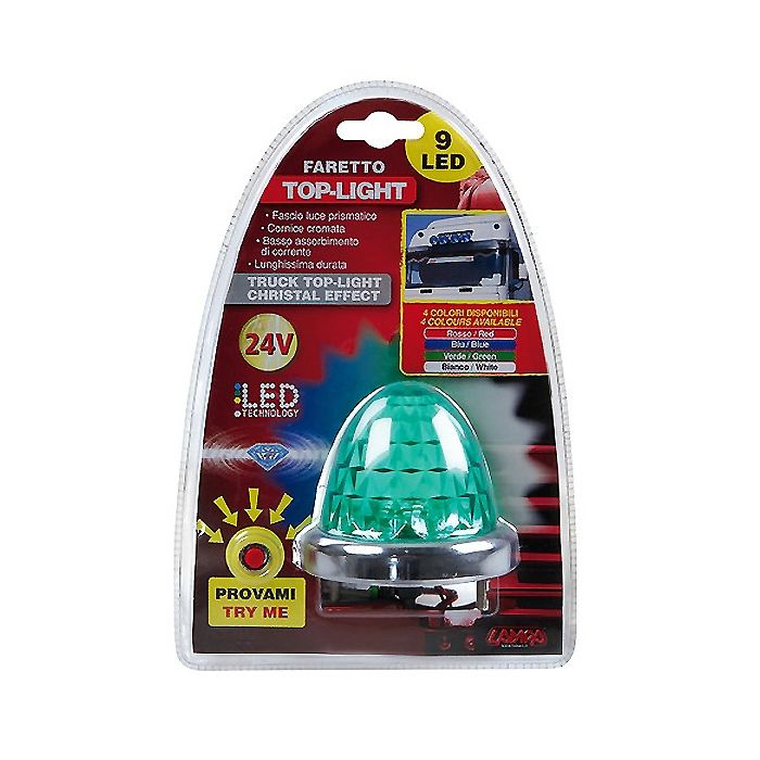  ΛΑΜΠΑΚΙ ΦΟΡΤΗΓΟΥ 9LED 24V 