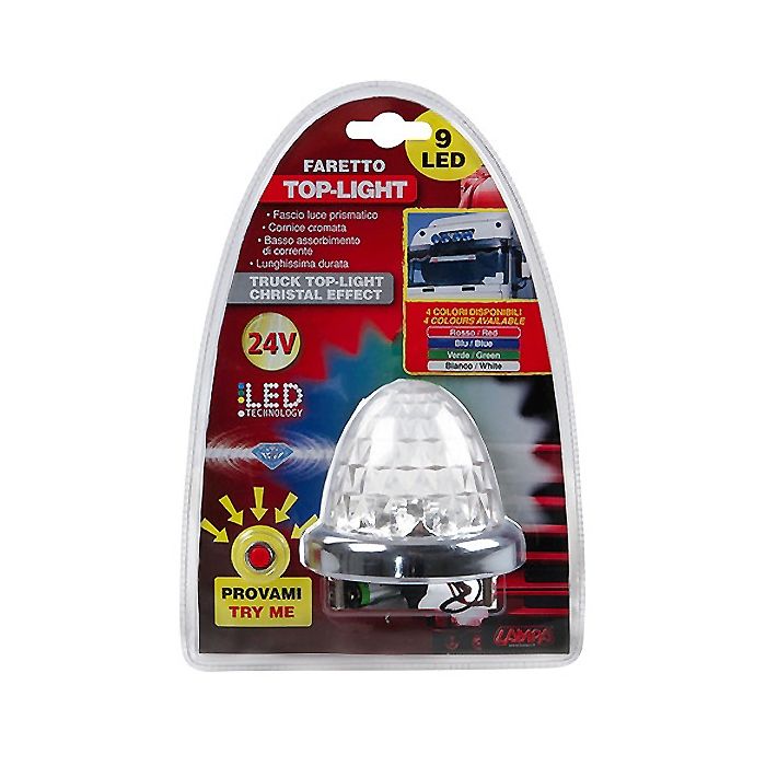  ΛΑΜΠΑΚΙ ΦΟΡΤΗΓΟΥ 9LED 24V 