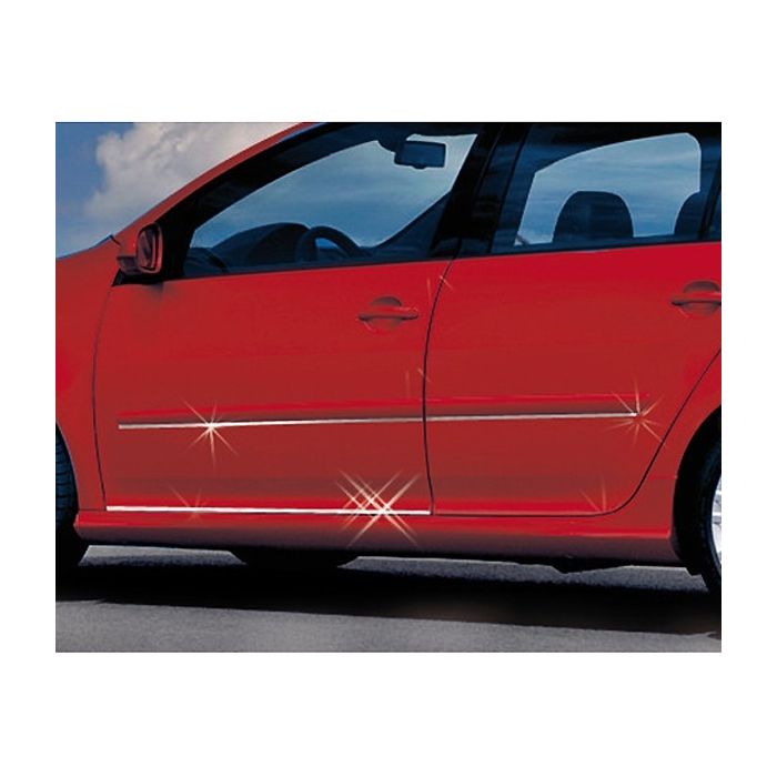  ΑΥΤΟΚΟΛΛΗΤΟ TRIM ΧΡΩΜΙΟ ΕΠΙΠΕΔΟ ΓΙΑ ΠΟΡΤΕΣ, ΓΡΙΛΙΕΣ, ΠΡΟΦΥΛΑΚΤΗΡΕΣ, ΠΛΑΙΝΑ ΠΑΧΟΣ 7MM ΜΗΚΟΣ 4M 